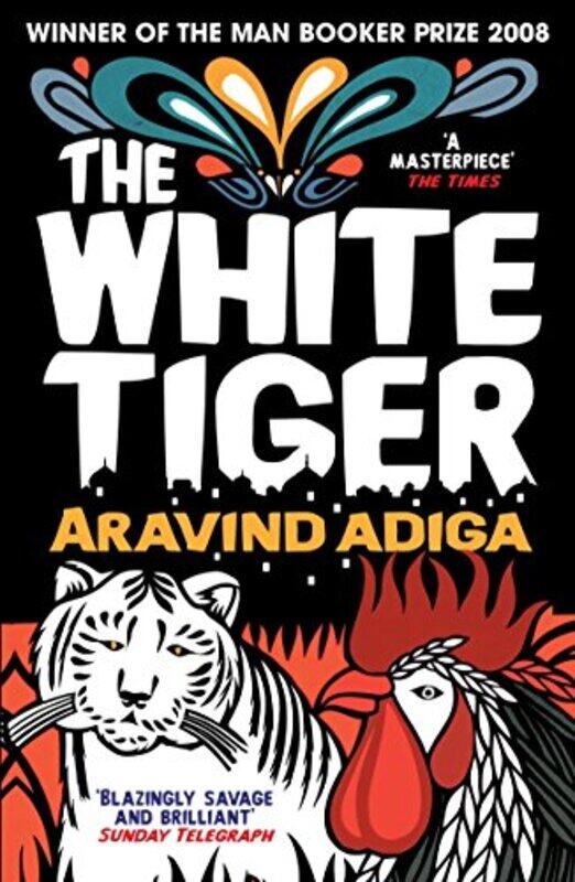 

The White Tiger by Aravind Adiga-Paperback