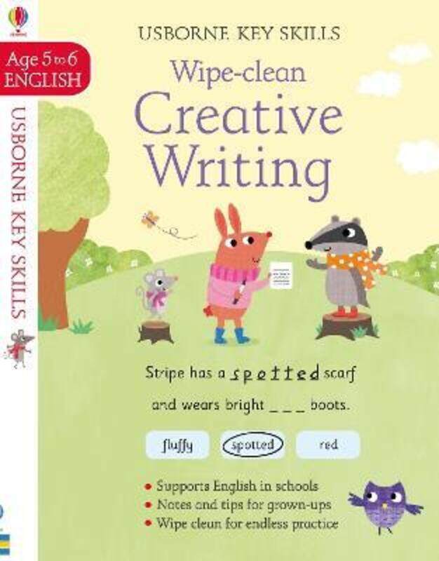 

Wipe-Clean Creative Writing 5-6,Paperback, By:Caroline Young