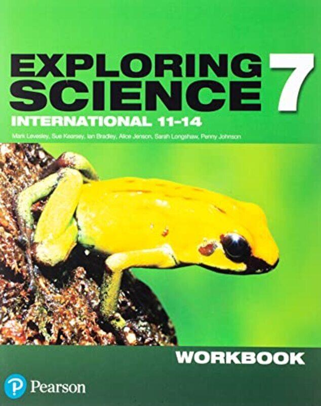 

Exploring Science International Year 7 Workbook,Paperback,By:Mark Levesley