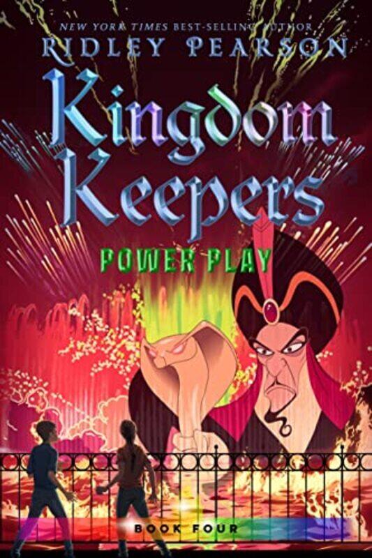 

Kingdom Keepers Iv: Power Play,Paperback by Pearson, Ridley