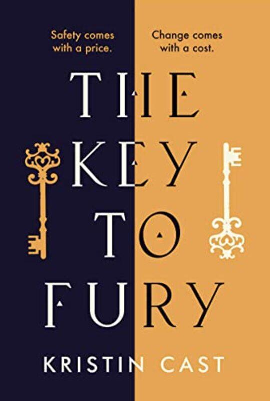 

The Key To Fury by Cast Kristin Cast-Paperback