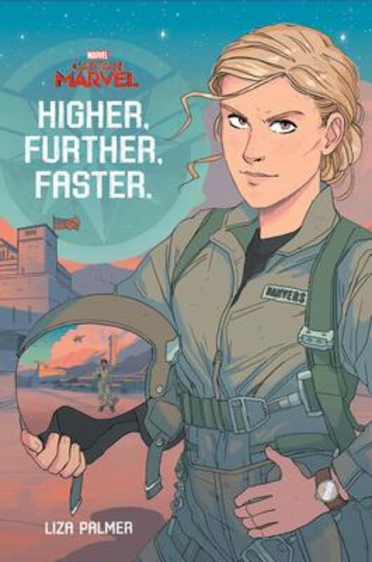 Captain Marvel: Higher, Further, Faster,Hardcover,By :Liza Palmer
