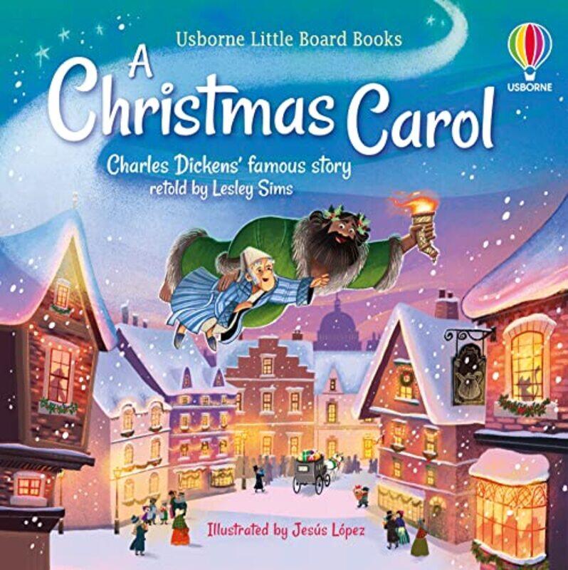 

Little Board Books A Christmas Carol By Lesley Sims - Paperback