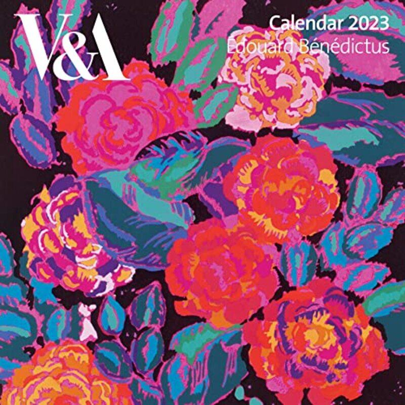 

Vanda Edouard Benedictus Wall Calendar 2023, Paperback by Flame Tree Studio