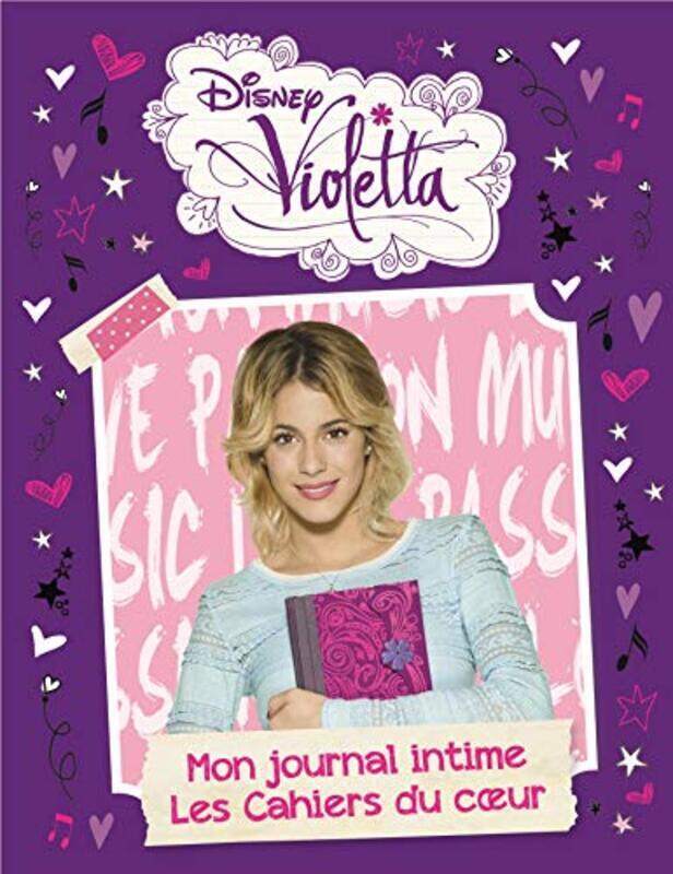 

Violetta, Street diary,Paperback,By:Disney