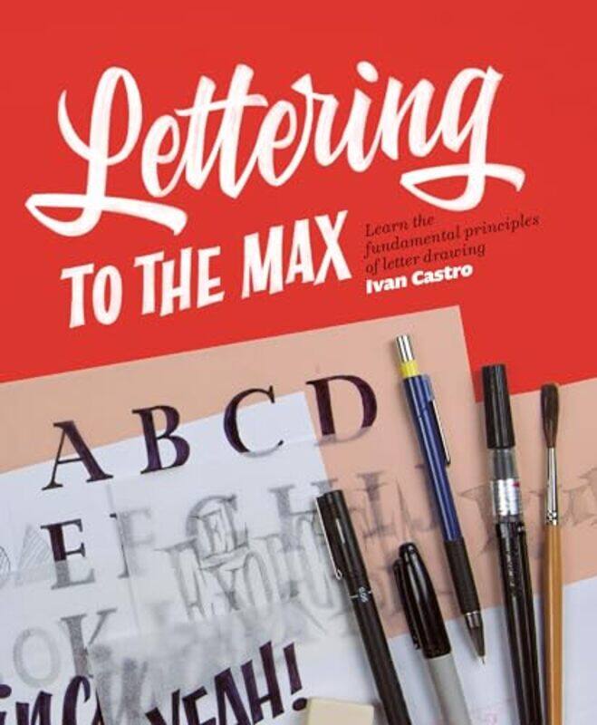 

Lettering to the Max by Richard J Giordano-Paperback