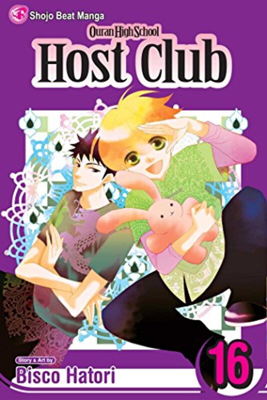 

Ouran High School Host Club Vol 16 by Bisco Hatori-Paperback