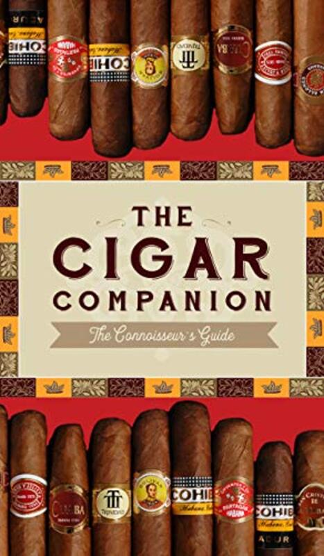 The Cigar Companion Third Edition The Connoisseurs Guide by Bati, Anwer - Chase, Simon Hardcover
