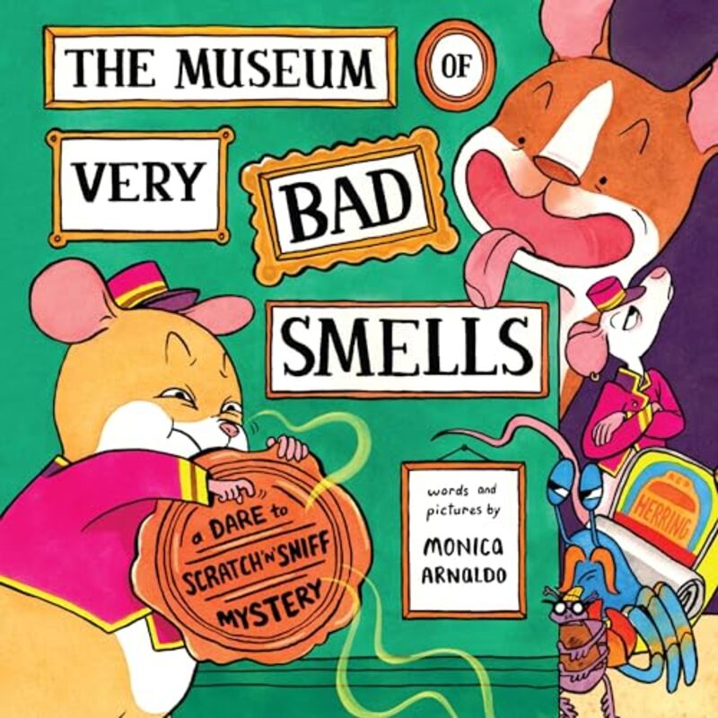 

Museum Of Very Bad Smells By Arnaldo Monica - Hardcover