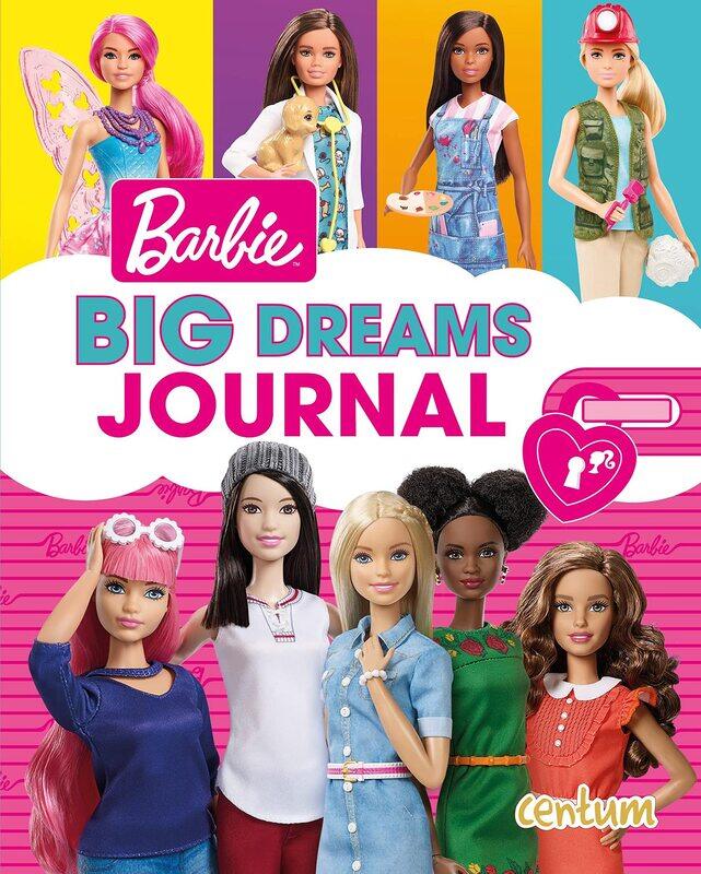 

Barbie Big Dreams Journal