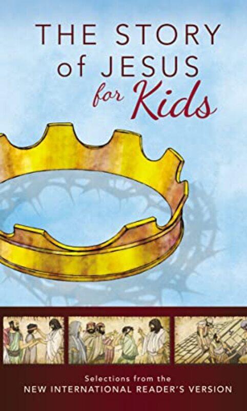 

NIrV The Story of Jesus for Kids Paperback by Zondervan Publishing-Paperback