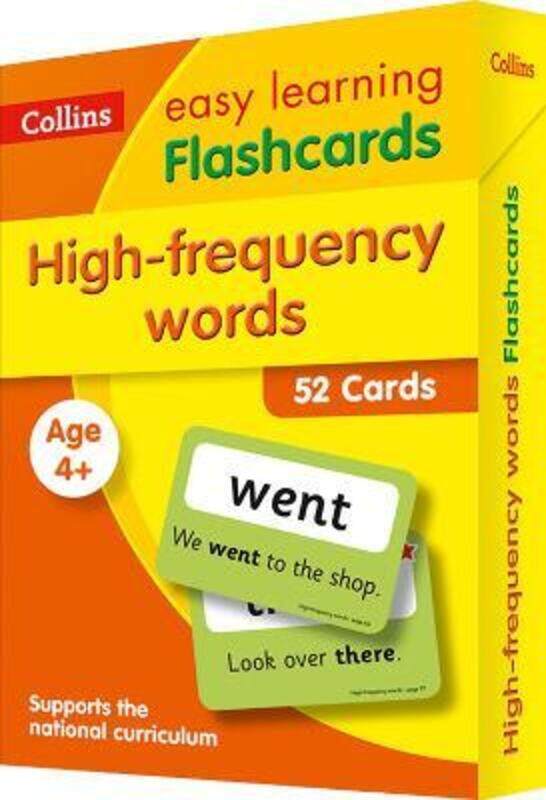 

High Frequency Words Flashcards: Ideal for Home Learning (Collins Easy Learning KS1).paperback,By :Collins Easy Learning