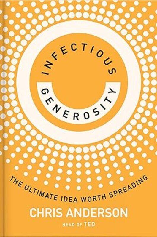 

Infectious Generosity By Anderson Chris - Hardcover