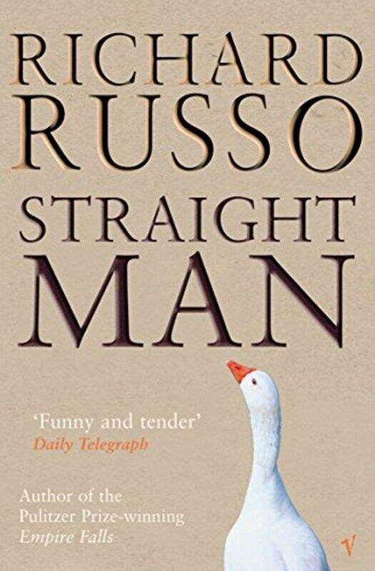 

Straight Man by Richard Russo-Paperback