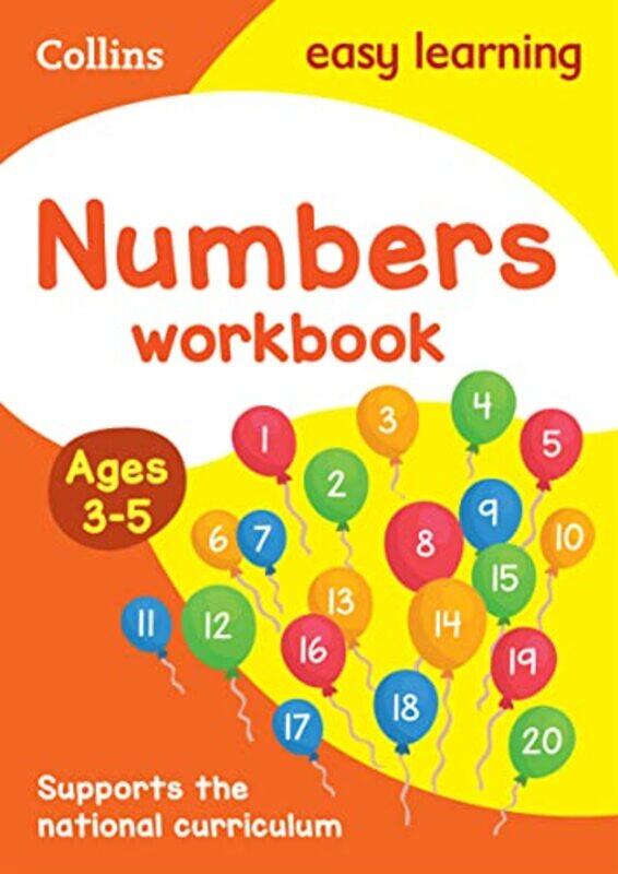 

Numbers Workbook Ages 35 by Collins Easy Learning-Paperback