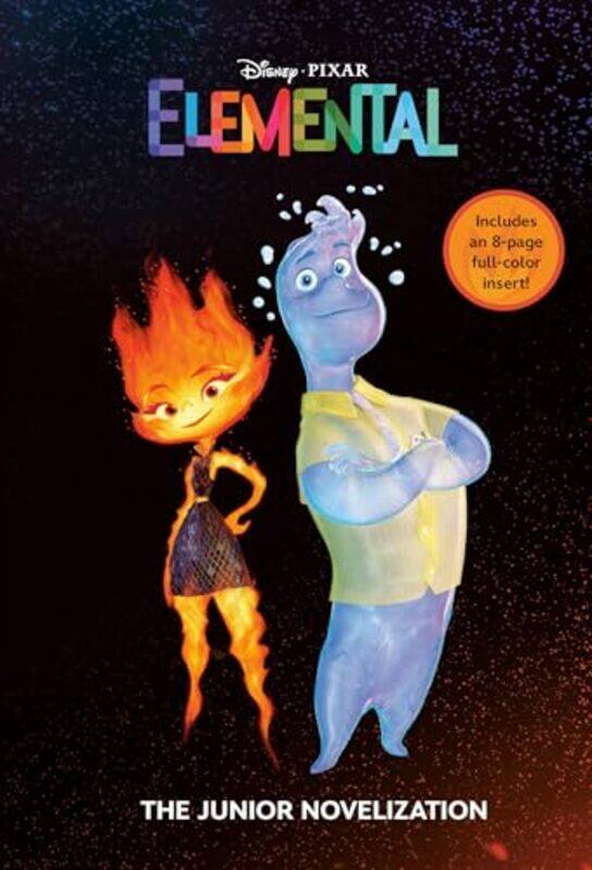 

Disney Pixar Elemental Jr Novelization By Falligant Erin - Paperback