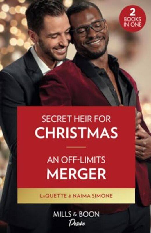 

Secret Heir For Christmas An OffLimits Merger by LaQuetteNaima Simone-Paperback