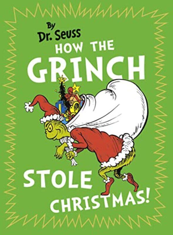 

How The Grinch Stole Christmas! (Dr. Seuss) , Hardcover by Dr. Seuss