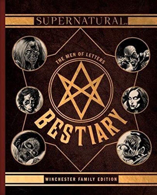 

Supernatural The Men of Letters Bestiary Winchester by Sohaib Sultan-Hardcover