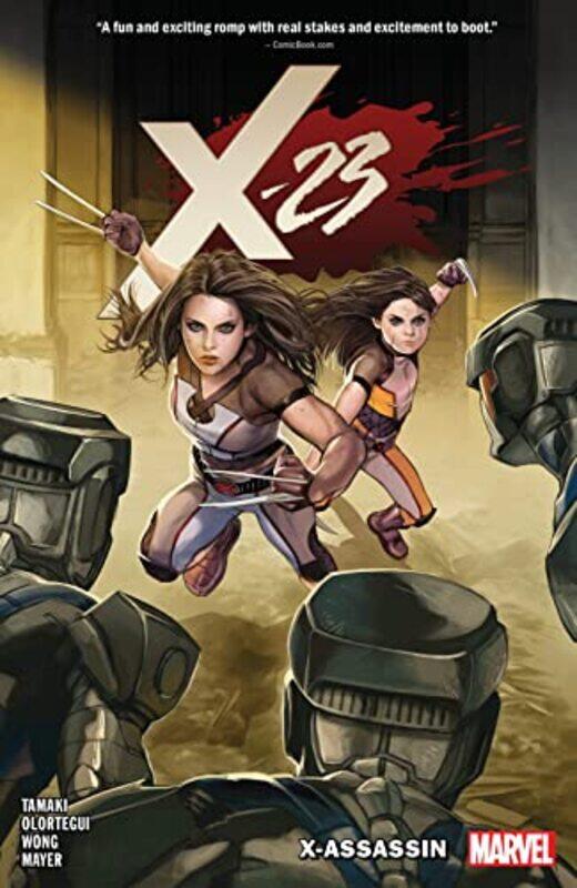 

X23 Vol 2 XAssassin by Mariko TamakiDiego Olortegui-Paperback