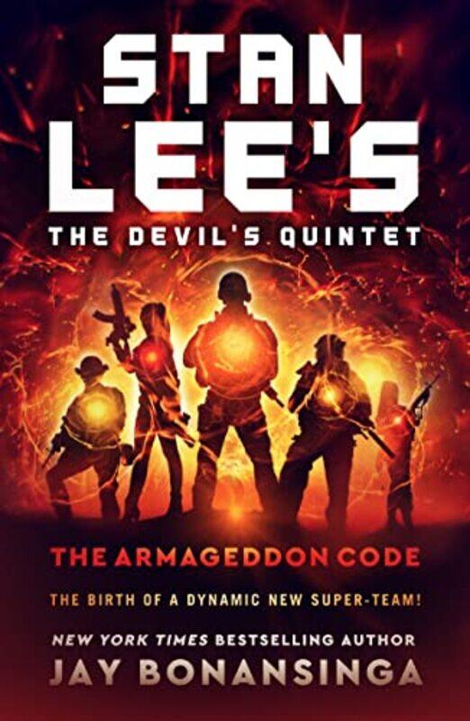 

Stan Lees The Devils Quintet The Armageddon Code by Jay Bonansinga-Paperback