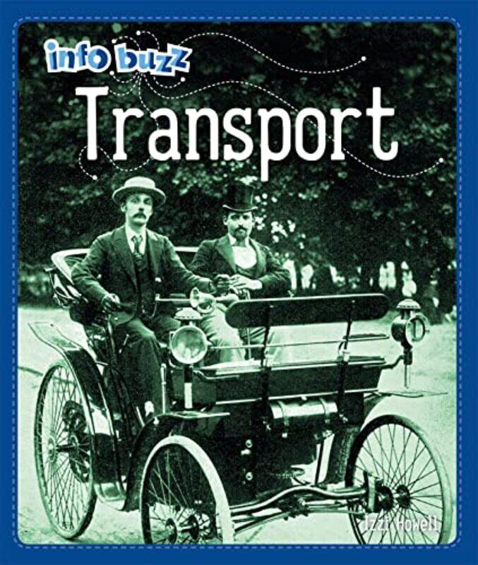 

Info Buzz History Transport by Izzi Howell-Paperback