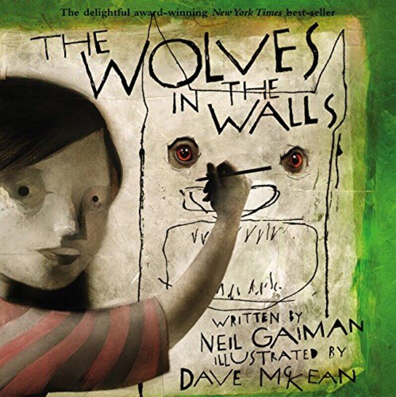 

Wolves In The Walls By Gaiman Neil - Paperback