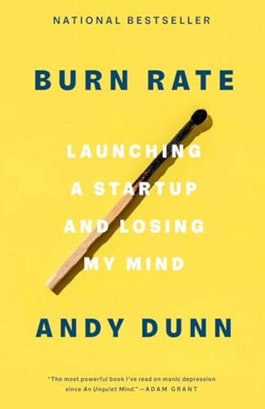 

Burn Rate by Andy Dunn-Paperback