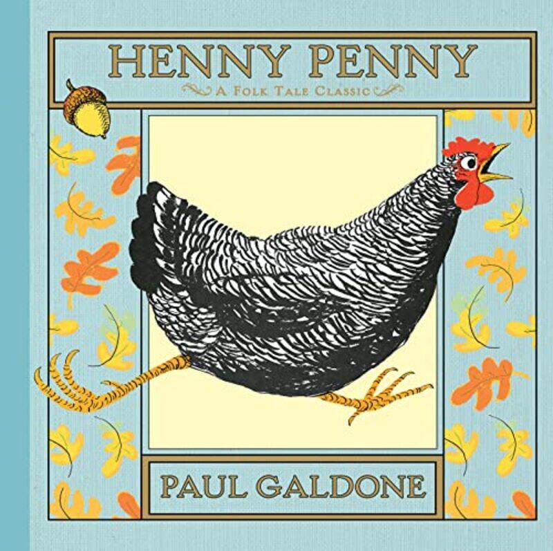 

Henny Penny Gift Ed 8X8 By Galdone Paul - Hardcover