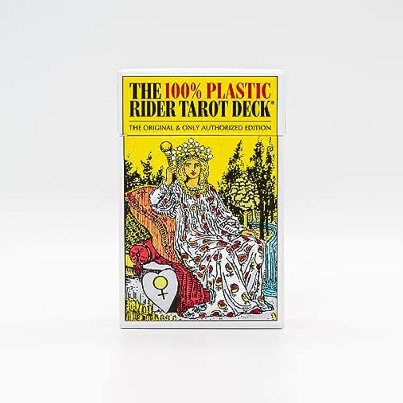 

Plastic Rider Waite Tarot By Us Games - Paperback