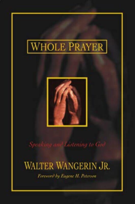 

Whole Prayer-Paperback