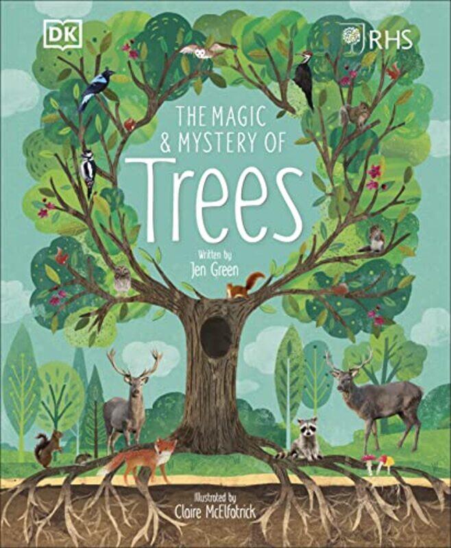 

RHS The Magic and Mystery of Trees by Royal Horticultural Society DK Rights DK IPLJen GreenClaire McElfatrick-Hardcover