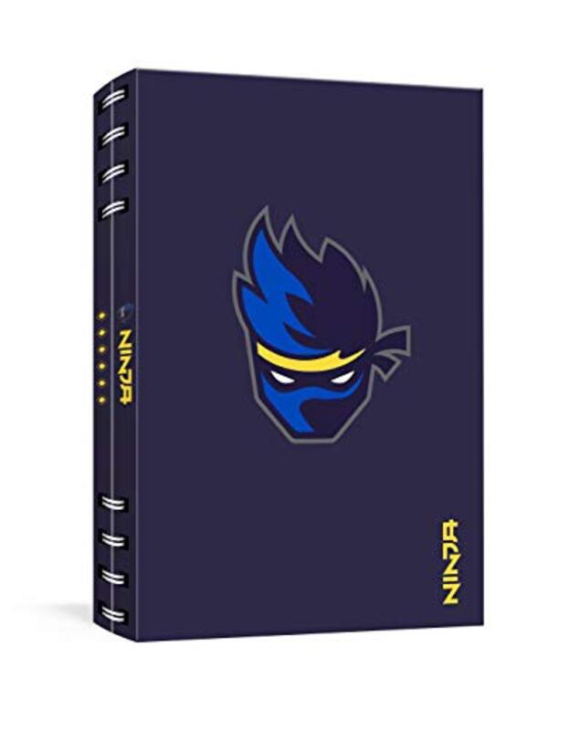 Ninja Notebook: Notebook with Stickers and Tips to Improve Your E-Game, By: Tyler "ninja" Blevins