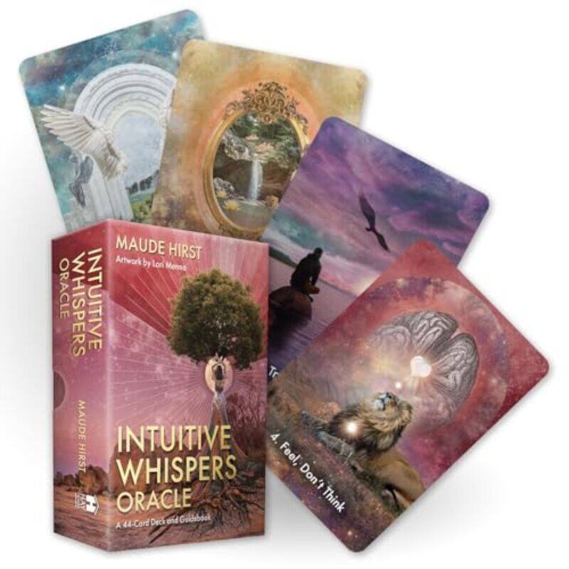 

Intuitive Whispers Oracle By Hirst Maude - Paperback