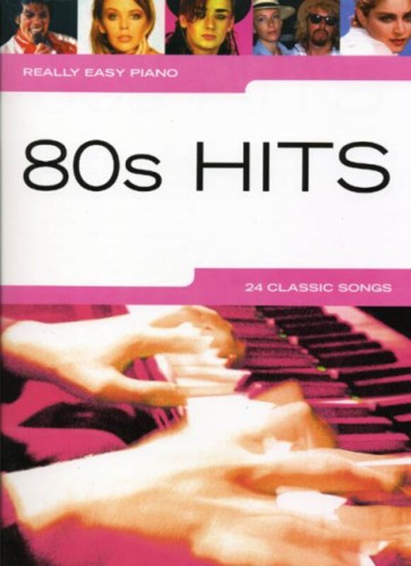 Really Easy Piano 80S Hits -Paperback