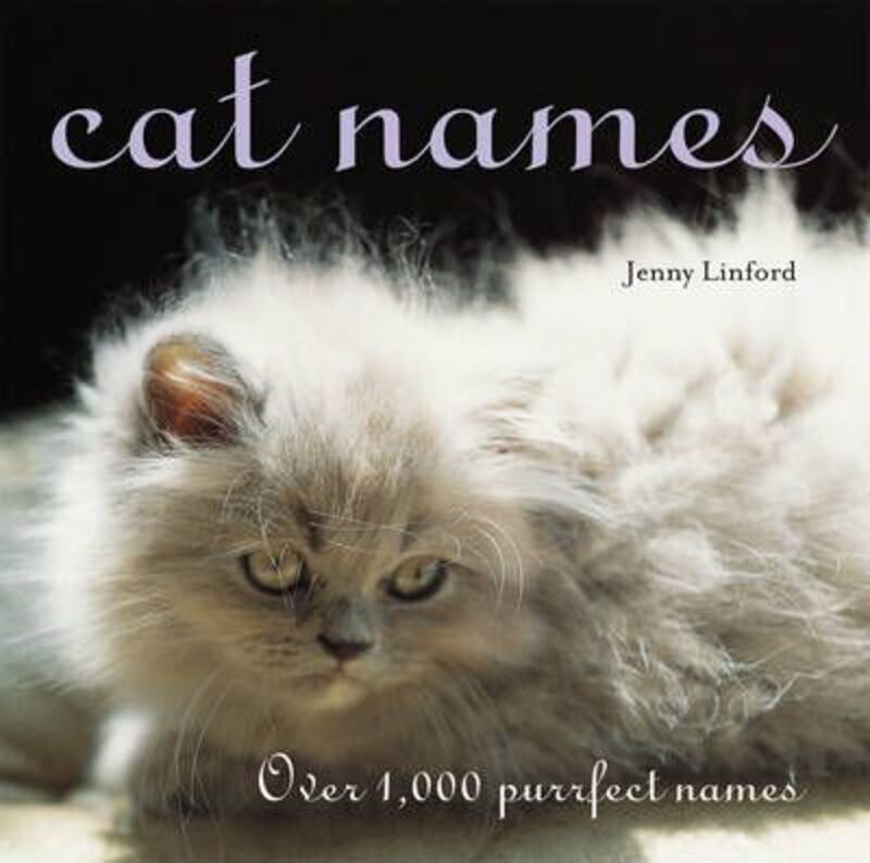 Cat Names: Over 1000 Purrfect Names.Hardcover,By :Jenny Linford