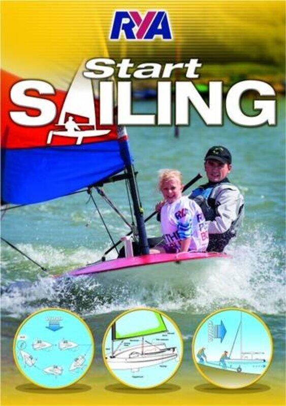 

RYA Start Sailing by Barbara Isaacs-Paperback