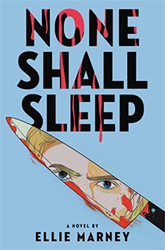 None Shall Sleep by Ellie Marney-Paperback