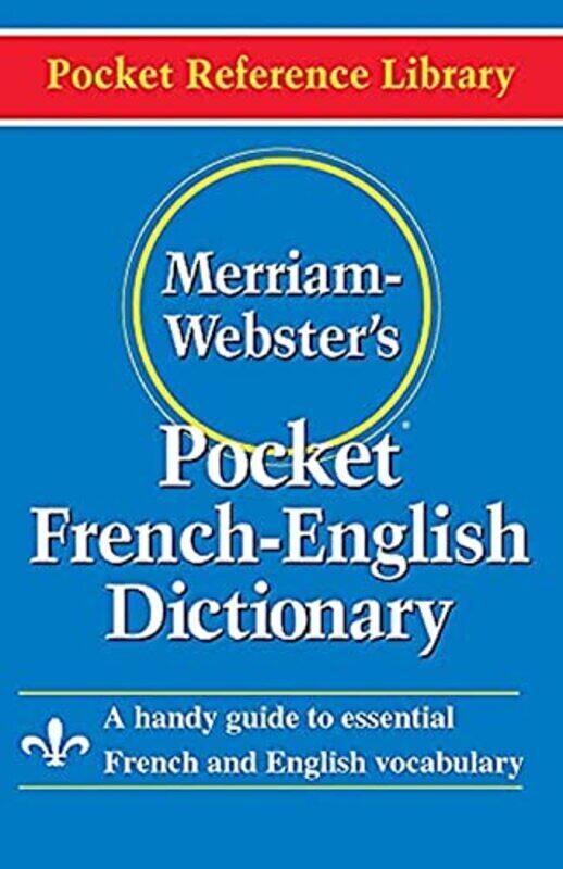 

Merriam Webster Pocket French-English Dictionary,Paperback,By:Merriam-Webster Inc