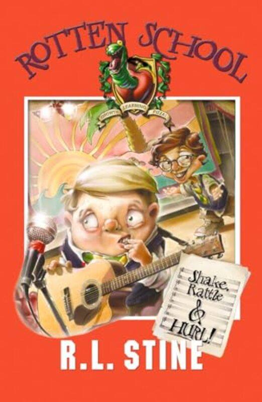 

Shake Rattle and Hurl by R L Stine-Paperback