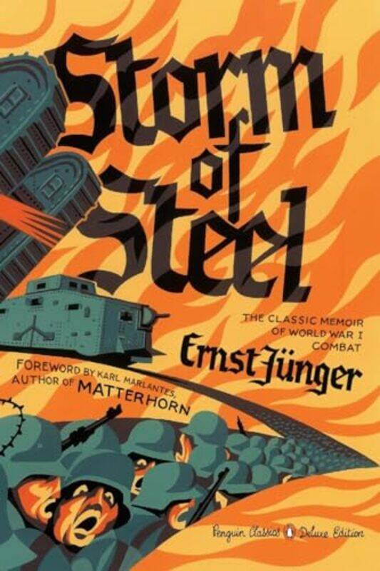 

Storm Of Steel By Junger Ernst - Paperback