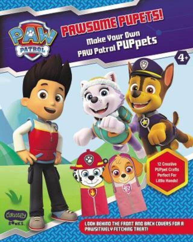 

Pawsome Puppets! Make Your Own Pawpatrol Puppets,Paperback,ByCuriosity Books