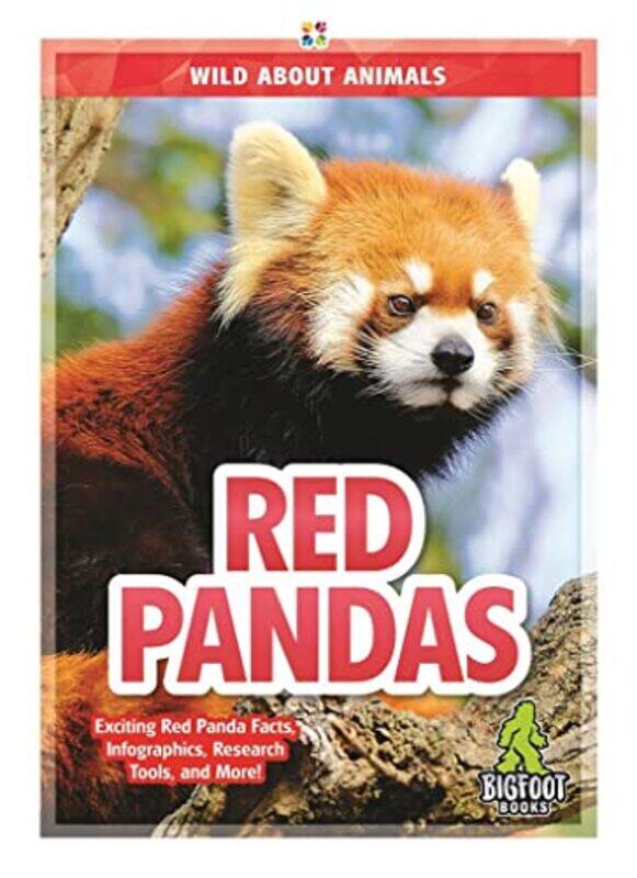 

Wild About Animals Red Pandas-Paperback