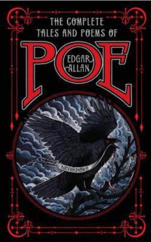 

Complete Tales and Poems of Edgar Allan Poe (Barnes & Noble Collectible Classics: Omnibus Edition),Hardcover,ByPoe, Edgar Allan