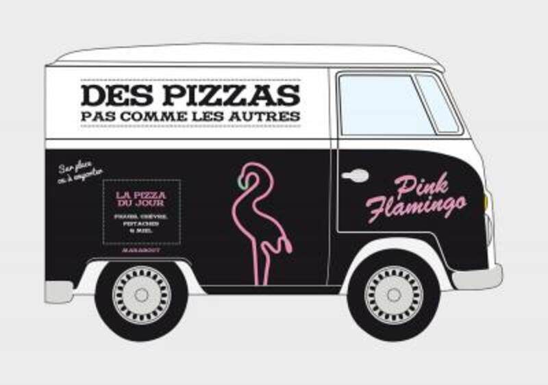 

Des pizzas pas comme les autres.paperback,By :Pink Flamingo