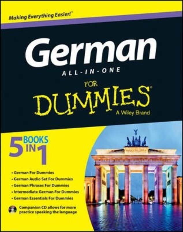 

German All-in-One For Dummies: with CD.paperback,By :Foster, Wendy - Christensen, Paulina - Fox, Anne