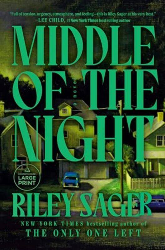 

Lp-Middle Of The Night By Sager Riley - Paperback