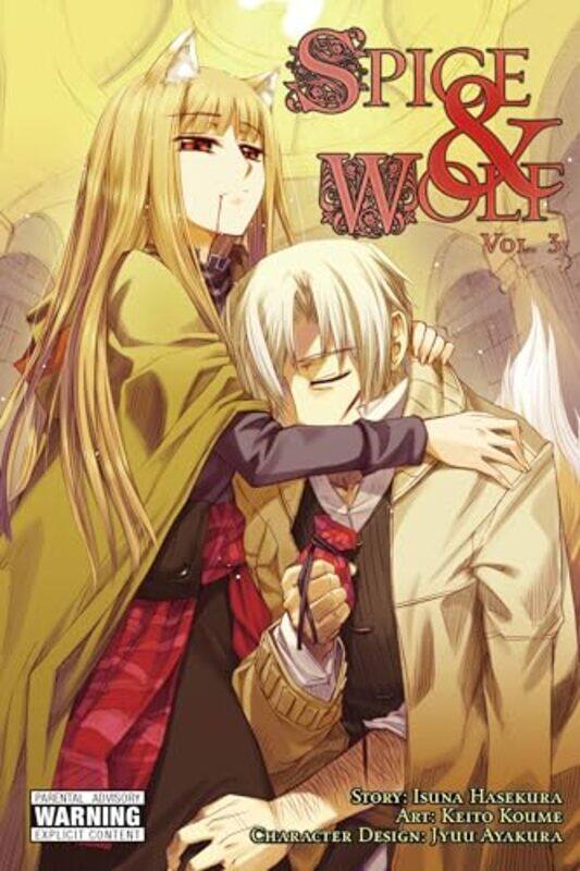 

Spice And Wolf V03 By Hasekura Isuna - Paperback