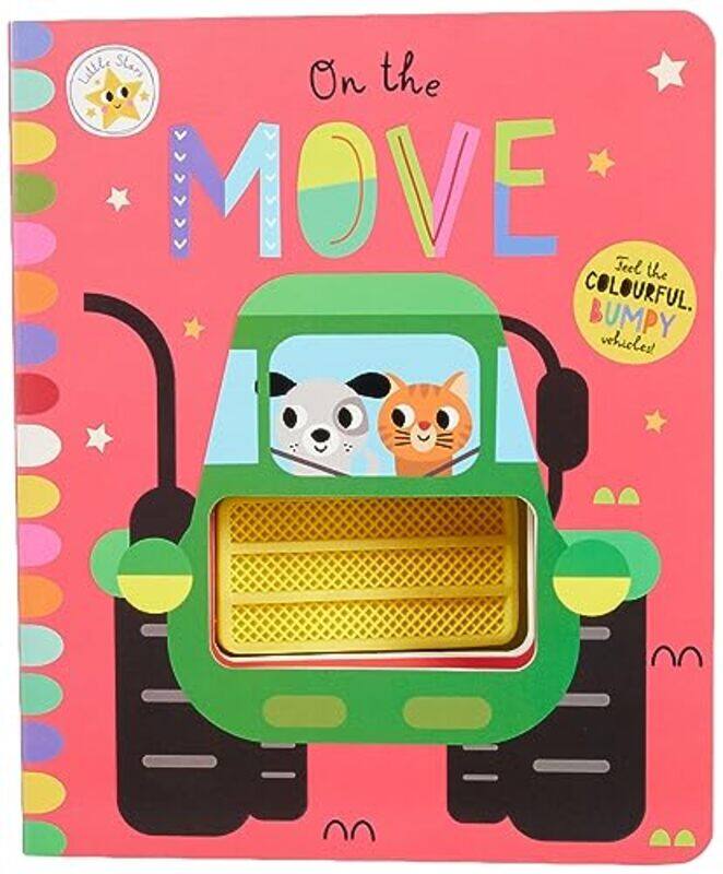 

LITTLE STARS ON THE MOVE BB WITH SILICON by Sharifa Oppenheimer-Hardcover