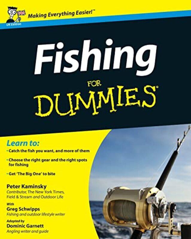 

Fishing For Dummies by Catherine DelamainJill Spring-Paperback